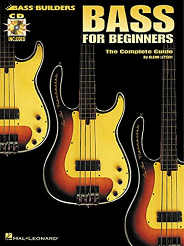 Bass For Beginners The Complete Guide Bgtr Book/Cd
