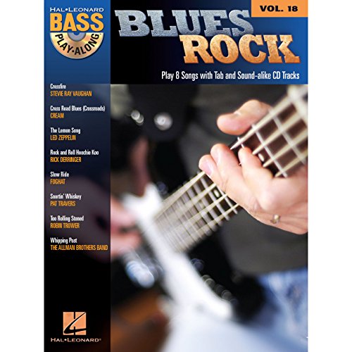 Bass Play-Along Volume 18: Blues Rock: Play-Along, CD für Bass-Gitarre (Bass Play-along, 18, Band 18)