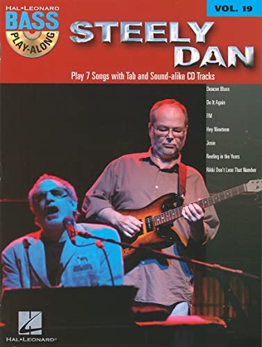 Bass Play-Along Volume 19 : Steely Dan: Play-Along, CD für Bass-Gitarre (Bass Play-Along, 19, Band 19)