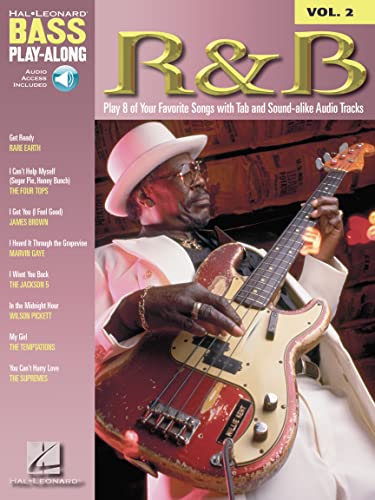 Bass Play Along Volume 2 R & B Bass Guitar Bgtr Book/Cd: Play 8 of Your Favorite Songs With Tab and Sound-alike Cd Tracks