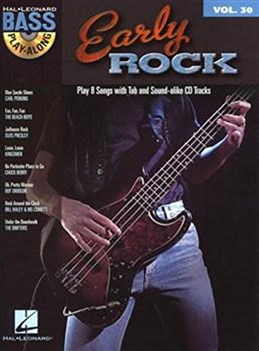 Bass Play-Along Volume 30: Early Rock: Play-Along, CD für Bass-Gitarre von Music Sales