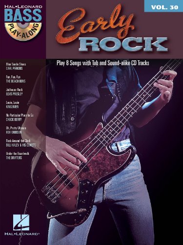 Bass Play-Along Volume 30: Early Rock: Play-Along, CD für Bass-Gitarre