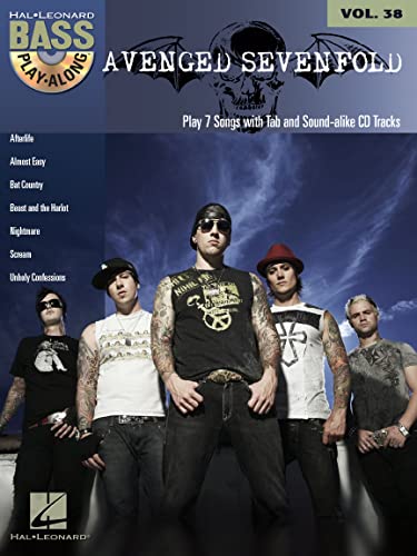 Bass Play Along Volume 38 Avenged Sevenfold Bgtr BK/CD (Bass Play-Along, 38, Band 38)