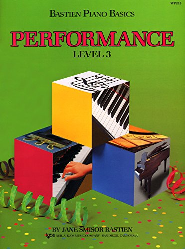Bastien Piano Basics Performance Level 3 Pf