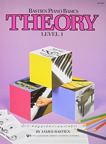 Bastien Piano Basics Theory Level 1 Pf
