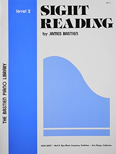 Bastien Piano Library Sight Reading Level 2 Pf (The Bastien Piano Library)