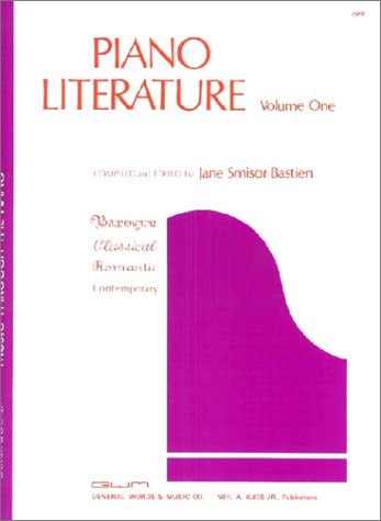 Bastien Piano Literature Volume 1 Pf von Neil A. Kjos Music Co