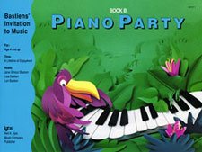 Bastiens' Invitation To Music Piano Party Book B Pf