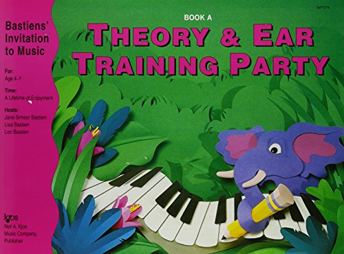 Bastiens' Invitation To Music Theory And Ear Training Party Book A Pf