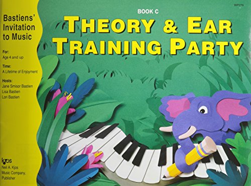 Bastiens' Invitation To Music Theory And Ear Training Party Book C Pf