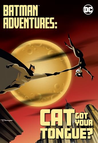 Batman Adventures: Cat Got Your Tongue?