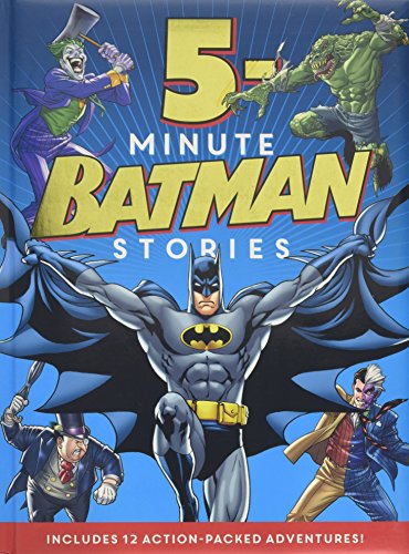 Batman Classic: 5-Minute Batman Stories von Harper Festival