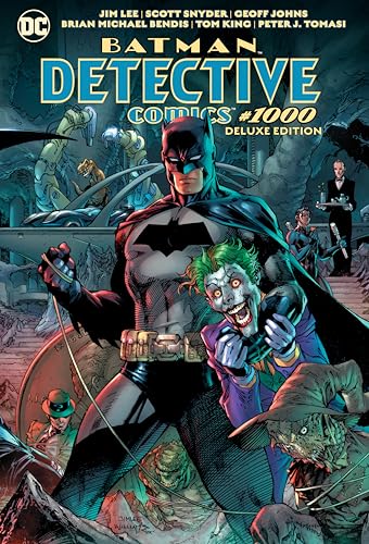 Batman Detective Comics 1000
