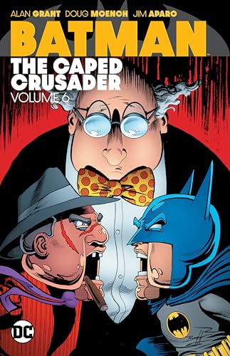 Batman the Caped Crusader 6 von Dc Comics