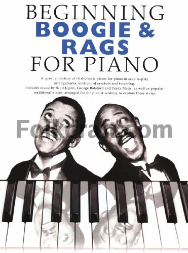 Beginning Boogie And Rags For Piano Pf: Beginning Piano Series von Boston Music