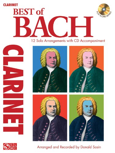 Best Of Bach Solos Clarinet Book/Cd: Instrumental Play-Along Best Of Bach Solos Clarinet Book/Cd: Instrumental Play-Along von Cherry Lane Music Company