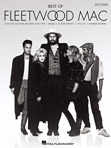 Best Of Fleetwood Mac (Easy Piano): Songbook für Klavier, Gesang, Gitarre (Easy Piano Personality) von HAL LEONARD