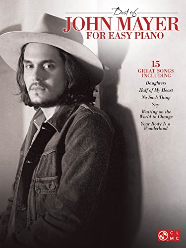 Best Of John Mayer - Easy Piano: Songbook für Klavier (Easy Piano Personality): Songbook Klavier leicht