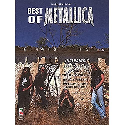 Best Of Metallica Pvg: Piano, Vocal