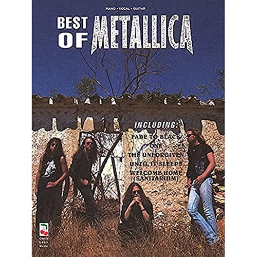 Best of Metallica: Piano, Vocal