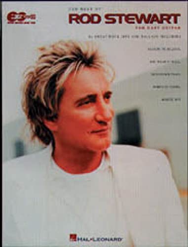 Best Of Rod Stewart For Easy Guitar Book von Hal Leonard