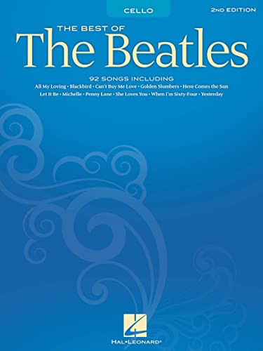 Best Of The Beatles -For Cello-: Noten, Sammelband für Cello von HAL LEONARD