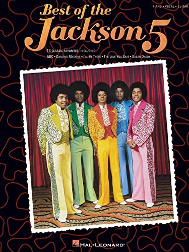 Best Of The Jackson 5: Songbook für Klavier, Gesang, Gitarre: Piano-Vocal-Guitar