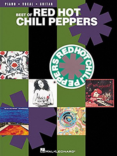 Red Hot Chili Peppers Best Of Pvg: Noten für Gesang, Klavier (Gitarre): Piano, Vocal, Guitar