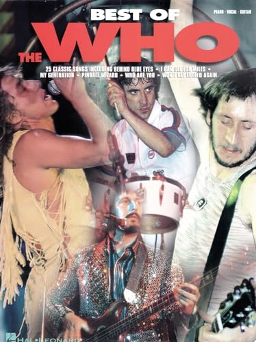 Best Of The Who (Pvg)