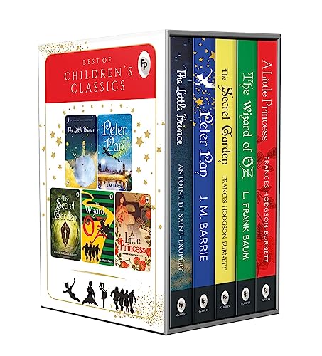 Best of Children’s Classics: Perfect Gift Set for Kids