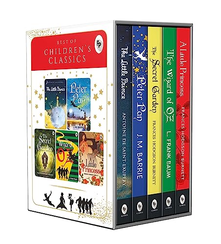 Best of Children’s Classics: Perfect Gift Set for Kids Best of Children’s Classics: Perfect Gift Set for Kids