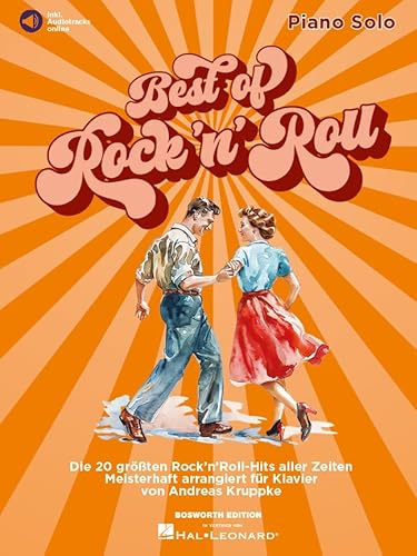 Best of Rock'n'Roll. Klavier Solo. Enthält Online-Audio Best of Rock'n'Roll. Klavier Solo. Enthält Online-Audio von Bosworth Edition