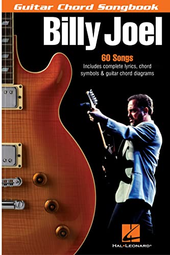 Billy Joel (Guitar Chord Songbook): Songbook für Gitarre: 6 Inch. X 9 Inch.