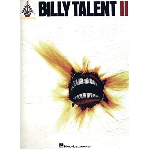 Billy Talent II: Songbook, Tabulatur für Gitarre (Guitar Recorded Versions)