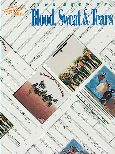 Blood Sweat & Tears The Best Of Transcribed Score Band Book (Transcribed Scores)