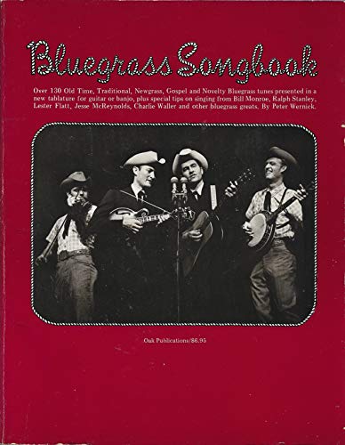 Bluegrass Songbook Tab: Melody/Lyrics/Chords (Banjo)