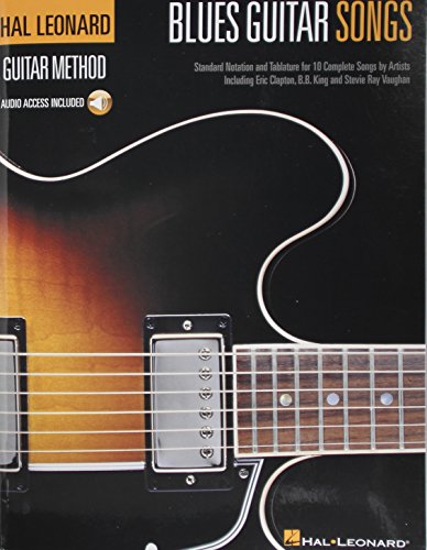 Blues Guitar Songs (Tab) Book/Cd