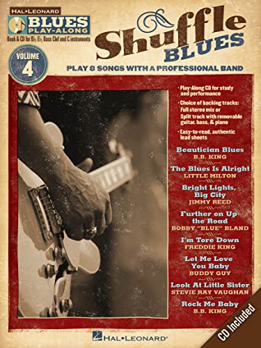 Blues Play-Along Volume 4: Shuffle Blues: Play-Along, CD für Instrument(e) (Blues Play-Along, 4, Band 4)