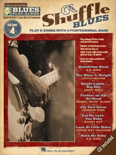 Blues Play-Along Volume 4: Shuffle Blues: Play-Along, CD für Instrument(e) (Blues Play-Along, 4, Band 4)