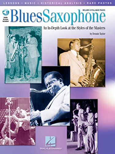 Blues Saxophone (Taylor) Book/Cd (Book, CD pack): Noten, CD für Saxophon