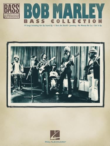 Bob Marley Bass Collection Bgtr von HAL LEONARD