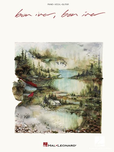 Bon Iver: Songbook für Klavier, Gesang, Gitarre (Pvg): Piano, Vocal, Guitar von Music Sales