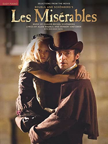 Les Misérables (Selections From The Movie) - Easy Piano (Soundtrack): Noten für Klavier: Songbook Klavier leicht von HAL LEONARD