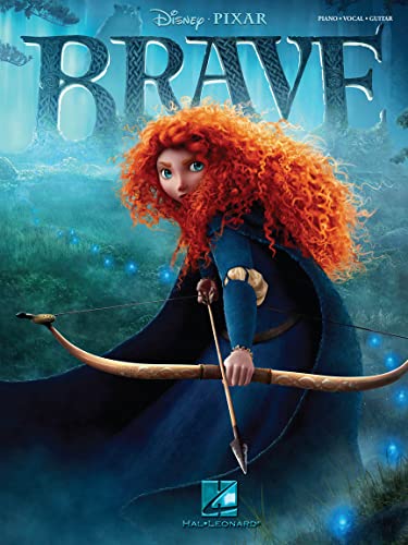 Brave - Music From The Motion Picture Soundtrack: Songbook für Klavier, Gesang, Gitarre (Pvg) von Walt Disney