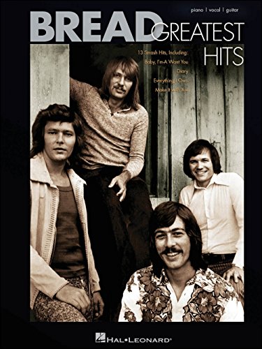 Bread: Greatest Hits (PVG): Songbook für Klavier, Gesang, Gitarre von Hal Leonard