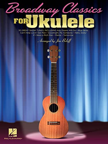 Broadway Classics For Ukulele Uke BK