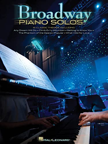 Broadway Piano Solos: Noten für Klavier (Composer Showcase)