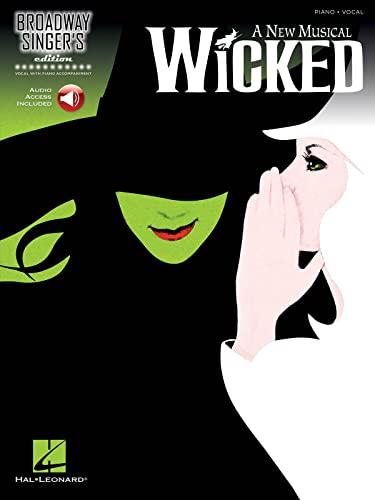 Broadway Singer's Edition: Wicked: Noten, CD für Klavier, Gesang von Music Sales