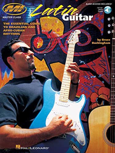 Bruce Buckingham Latin Guitar Tab Book/Cd: The Essential Guide to Brazilian and Afro-Cuban Rhythms