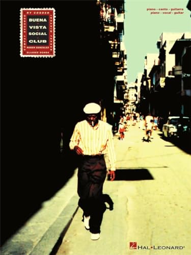 Buena Vista Social Club (PVG): Songbook für Gesang, Klavier (Gitarre) (Piano;vocal;guitar Songbook) von HAL LEONARD